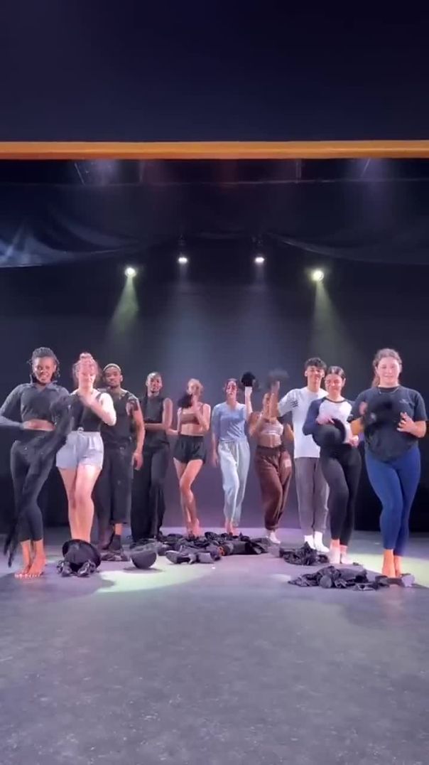 this dance troupe is so in sync credits
