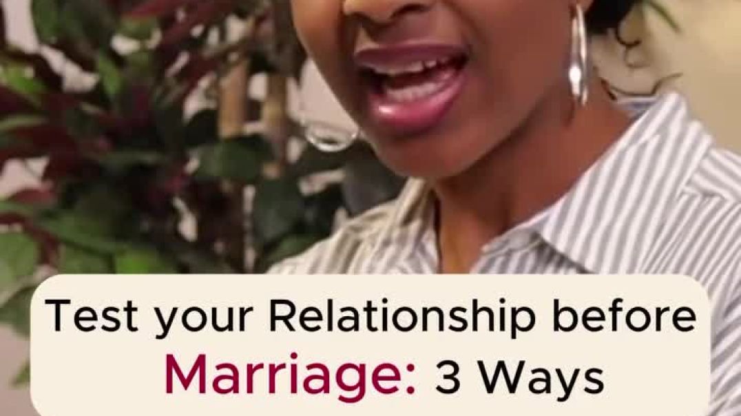 Relationship test