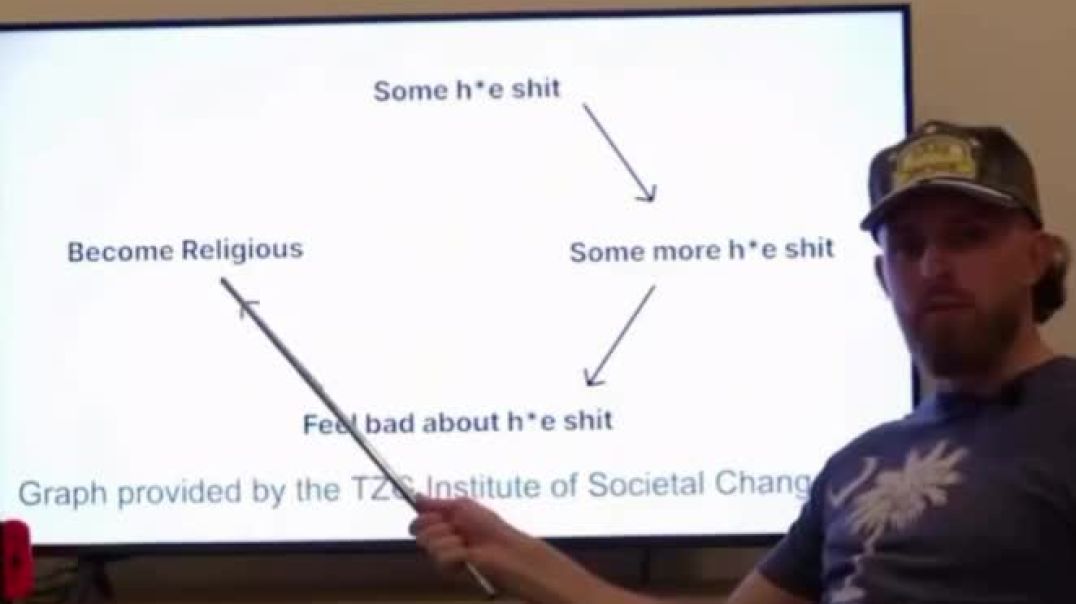 The lifecycle of a hole