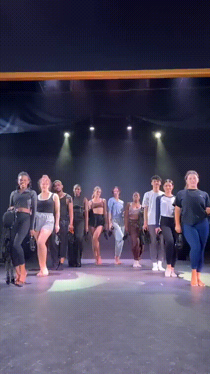 this dance troupe is so in sync credits